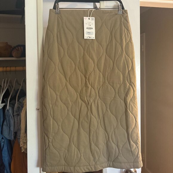 Quilted Skirt - Picture 1 of 2